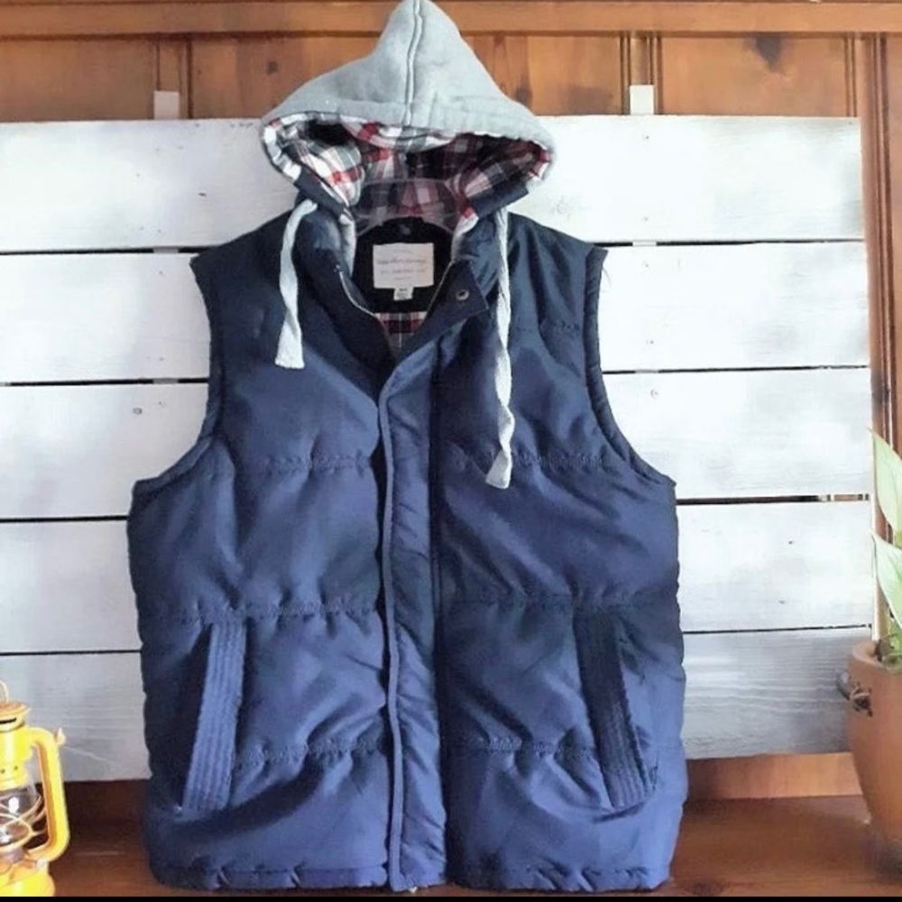 Weatherproof Puffer Vest
